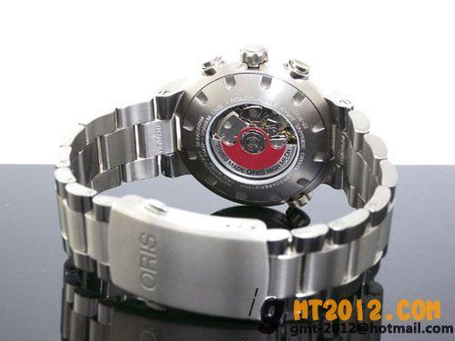 オリススーパーコピー ORIS 腕時計 ダイバーズ チタン30気圧防水67475427154M